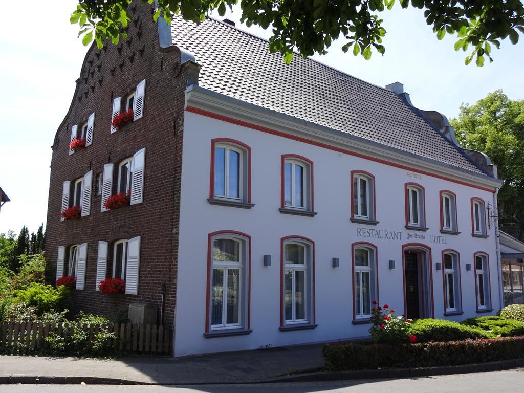 Hotel Zur Bruecke Kevelaer Exterior foto