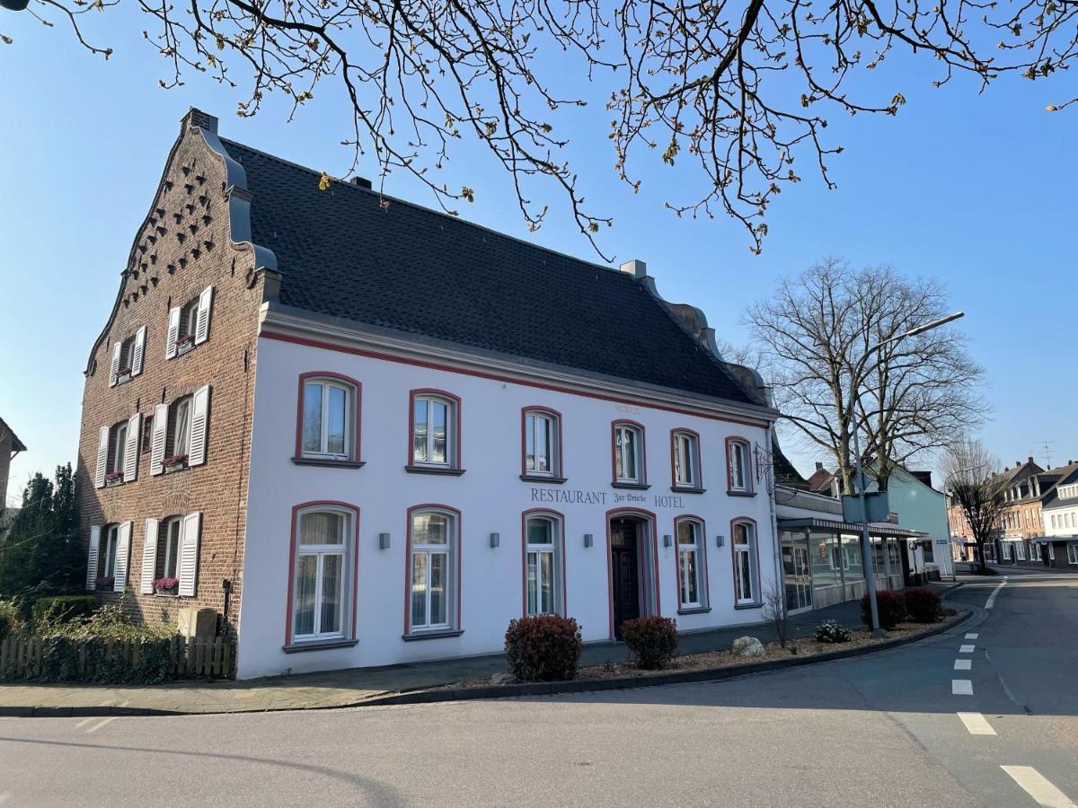 Hotel Zur Bruecke Kevelaer Exterior foto